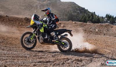 Κίμων Καράμπελας, Husqvarna Norden 901 project rally
