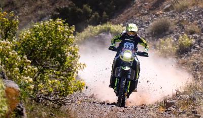 Κίμωνας Καράμπελας, Husqvarna Norden 901