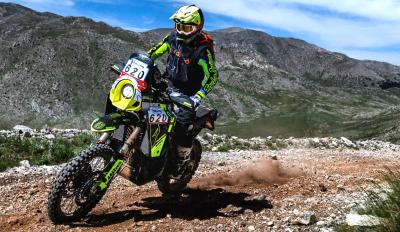 Κίμωνας Καράμπελας, Husqvarna Norden 901