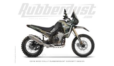 Rubberdust KOVE 800 X