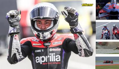 MotoGP Catalunya Sprint: Όποιος ήταν μπροστά έπεφτε! Νίκη Aleix Espargaro με πτώσεις μπροστά σε δυναμικό αγώνα!