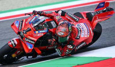 Pecco Bagnaia, Mugello