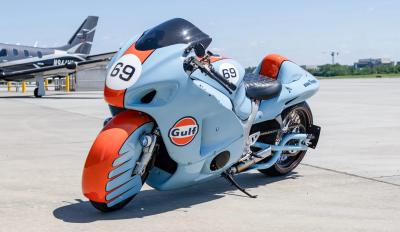 motomagSuzuki GSX1300R Hayabusa Gulf Edition – Μοναδική, cult έκδοση πουλήθηκε σε δημοπρασία