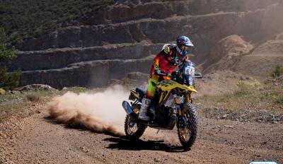 motomagSuzuki V-Strom 800 DE – Παρθενική εμφάνιση στο Hellas Rally 2024