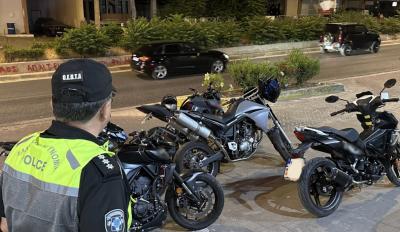 motomagΕΛ.ΑΣ. – 3.021 κλήσεις για κράνος μέσα σε μία εβδομάδα