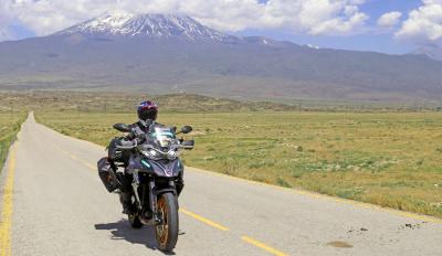 motomag Κωνσταντίνος Μητσάκης, QJMOTOR TRANS ASIA 2024, Μέρος Α’ – Τουρκία – Ιράν