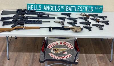 motomagHells Angels – Συνελήφθη ολόκληρο το παράρτημα του Bakersfield της Καλιφόρνια