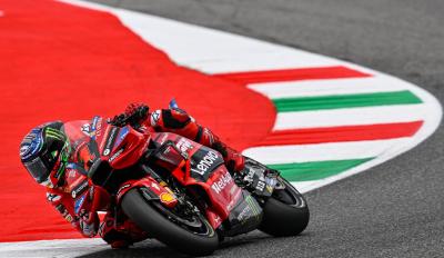 MotoGP Mugello: Νίκη Bagnaia και βαθμολογικό δώρο Martin