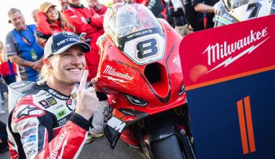 motomagIsle of Man TT 2024, Senior TT – Νικητής ο Davey Todd σε έναν δραματικό αγώνα