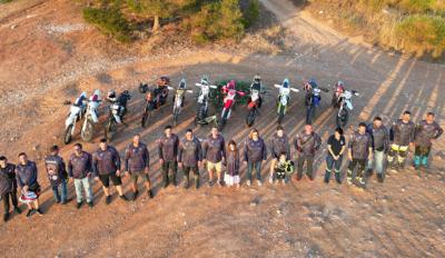 Πυροπροστασία Πεντέλη με Enduro
