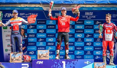 Toni Bou δεύτερος