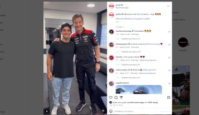 Jorge Martin joins Aprilia