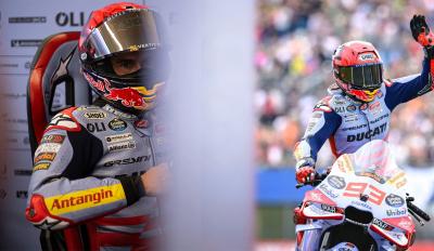 MotoGP: Στην 10η θέση ο Marc Marquez με ποινή – Εξηγεί και γιατί άφησε τον Di Giannantonio
