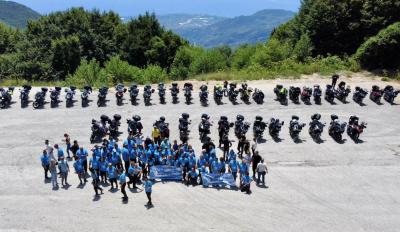 motomag Με επιτυχία ολοκληρώθηκε η 5η Πανελλήνια Συνάντηση V-Strom Greek Riders