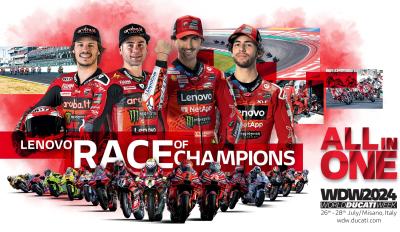 Ducati WDW 2024