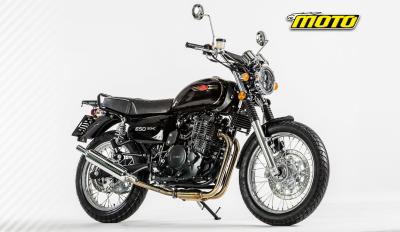 Jawa Scrambler Euro 5