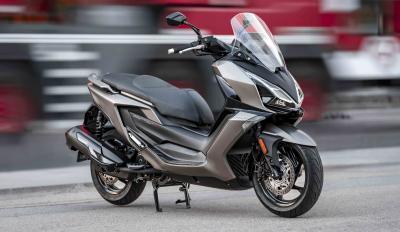 KYMCO Scooter range 2024