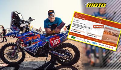 Βασίλης Μπούδρος και DNA στο Dakar 2025