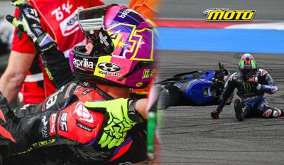 motomag MotoGP - Rins και Espargaro ελπίζουν σε ένα θαύμα για να αγωνιστούν στο Γερμανικό GP