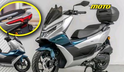 CFMOTO 150SC