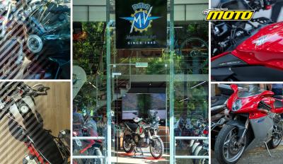 MV Agusta Enduro Veloce party