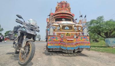 motomag QJMOTOR TRANS ASIA 2024, Μέρος ΣΤ’ - ΠΑΚΙΣΤΑΝ (PESHAWAR - TAXILA - ISLAMABAD)