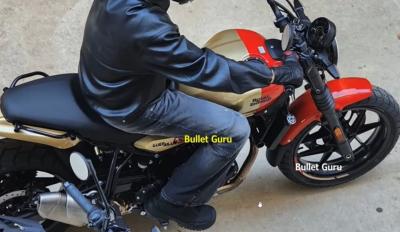 Royal Enfield Guerrilla 450 διαρροή πληροφοριών 2024