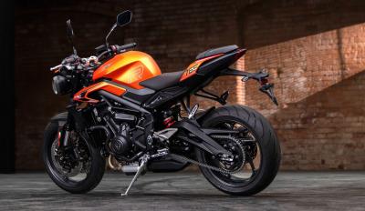 Triumph Street Triple 765 R A2