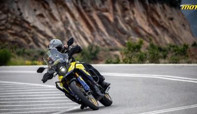 motomag Suzuki V-Strom 800DE – Ανάκληση ελέω αποκόλλησης της γόμας του πίσω ελαστικού