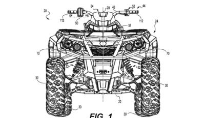 Can-Am ηλεκτρικό ATV 2024