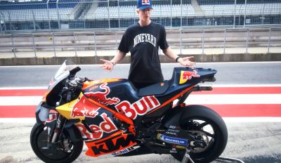 Fabio Wibmer MotoGP challenge 2024