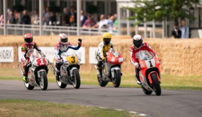 Goodwood Festival of Speed - 75 χρόνια MotoGP εορτασμοί 2024
