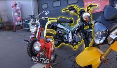 Honda CT125: Πωλείται μεμονωμένα σε Ολλανδία και Βέλγιο σε εξωφρενική τιμή