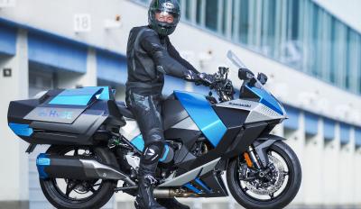 Kawasaki H2 SX Hydrogen