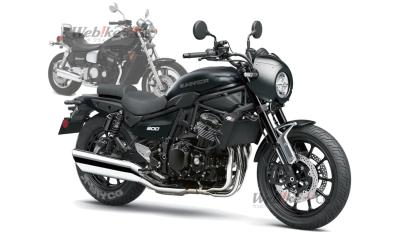 Kawasaki ετοιμάζει 4κύλινδρο eliminator 900 ή 1000