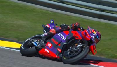 MotoGP Sachsenring Sprint: Νίκη Martin με Oliveira να κερδίζει Bagnaia