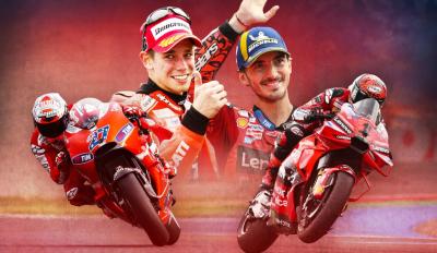 Pecco Bagnaia ισοφάρισε Casey Stoner στην Ducati σε νίκες