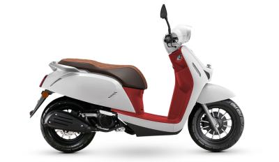 νέο QJMOTO LTM 125 ABS διαθέσιμο στην Ελλάδα τιμή 2024