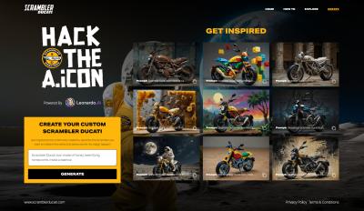 Ducati Scrambler AI