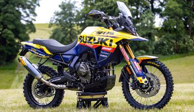Suzuki V-Strom 800DE Rally