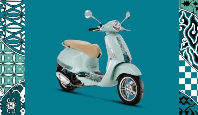 Vespa Primavera Batik 2024 νέα έκδοση