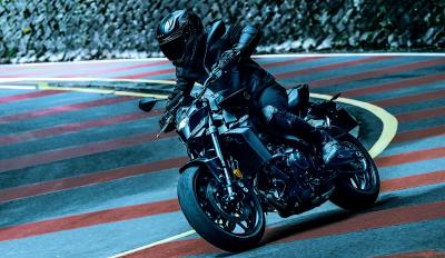 Yamaha MT-09 AS