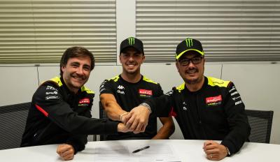 MotoGP: Υπέγραψε ο Fabio di Giannantonio με την VR46