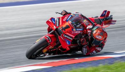 MotoGP Austria: Ξεκάθαρη νίκη Bagnaia με αρχική μάχη Martin