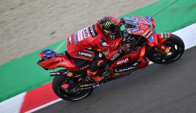 motomag MotoGP Austria Practice: Ο Bagnaia ταχύτερος με την Ducati στο νήμα