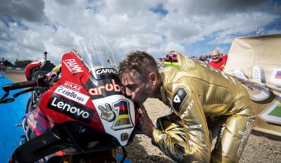 motomag WSBK, Aruba.it Racing – Ducati – Δεν έχουμε Plan B, στόχος μας είναι να συνεχίσουμε με τον Bautista