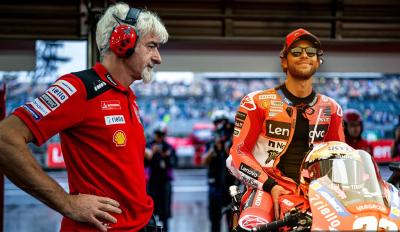 MotoGP Ducati - Ζεσταίνει ξανά την σούπα ο Bastiannini: Δεν καταλαβαίνω γιατί διάλεξαν Marquez