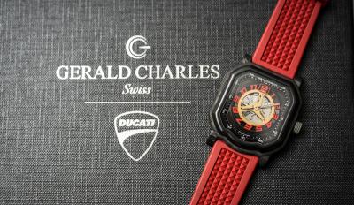 Gerald Charles Ducati