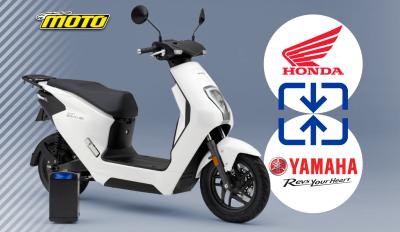 Η Honda θα προμηθεύει τη Yamaha με ηλεκτρικά σκούτερ! 