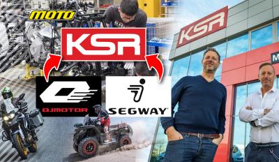 Το KSR Group ανέλαβε την εισαγωγή QJMotor και Segway Powersports για βασικές αγορές της Ευρώπης!